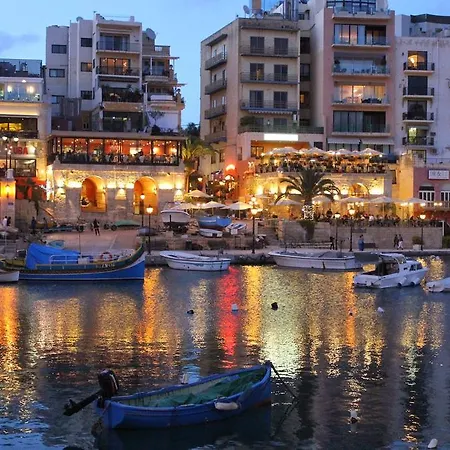 Seafront Spinola Bay * Saint Julian's