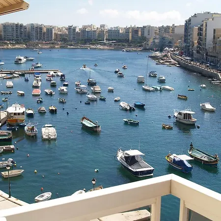Appartement Seafront Spinola Bay San Ġiljan