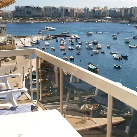 Seafront Spinola Bay Apartment Saint Julian's