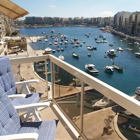 Seafront Spinola Bay Appartement *