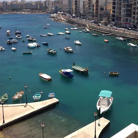 Apartamento Seafront Spinola Bay