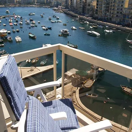 Seafront Spinola Bay Apartamento