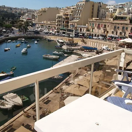 Seafront Spinola Bay St. Julian's
